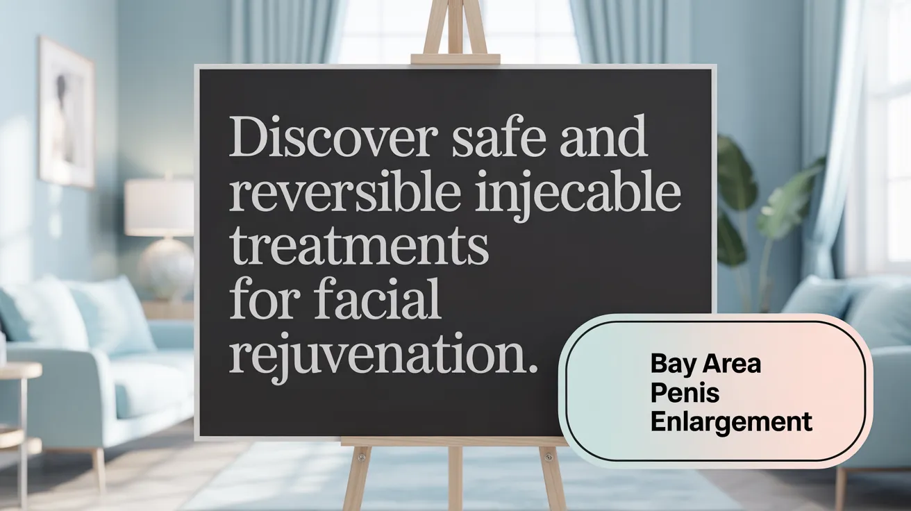 Discover Safe and Reversible Injectable Treatments for Penile Girth Enhancement
