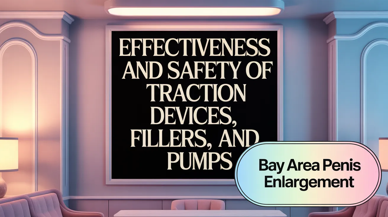 Effectiveness and Safety of Traction Devices, Fillers, and Pumps
