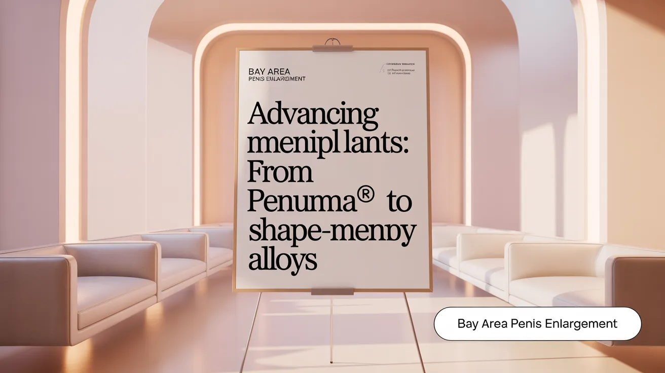 Revolutionizing Penile Implants: From Penuma® to Shape-Memory Alloys