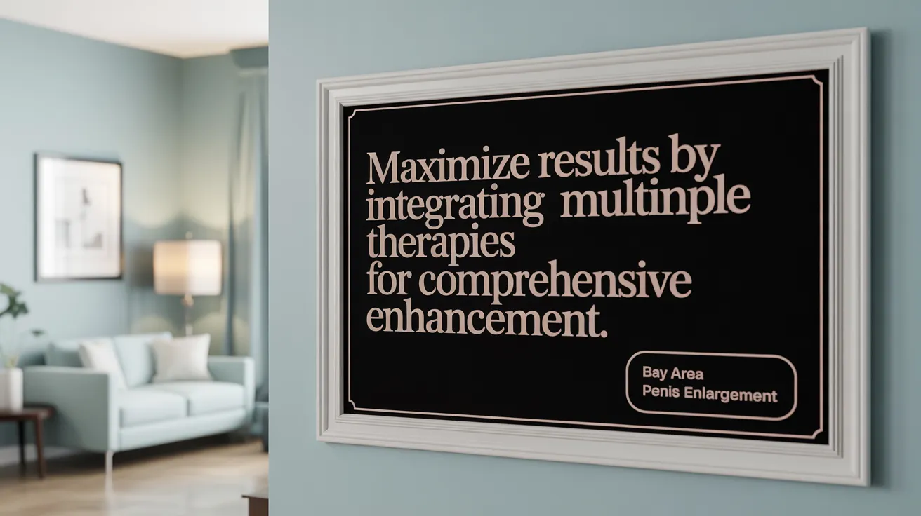 Maximize results by integrating multiple therapies for comprehensive enhancement.
