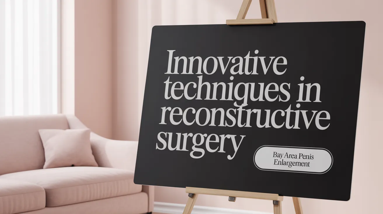 Revolutionary Techniques in Scrotal and Testicular Reconstruction