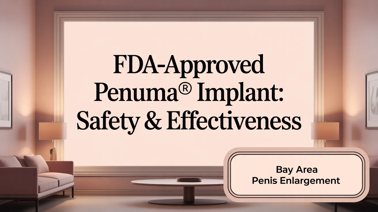 FDA-Approved Penuma® Implant: Safety & Effectiveness
