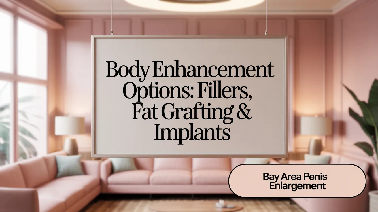 Girth Enhancement Options: Fillers, Fat Grafting & Implants