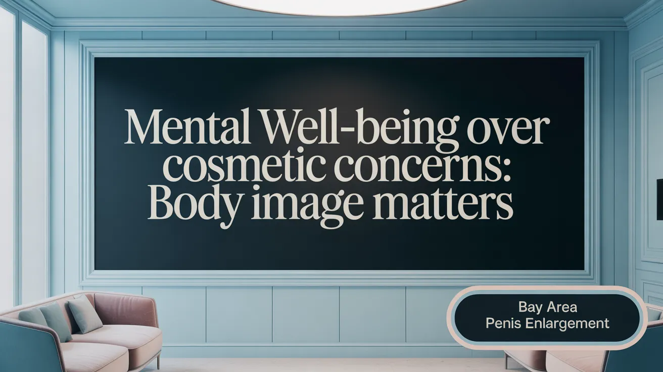 Mental Well-Being Over Cosmetic Concerns: Body Image Matters