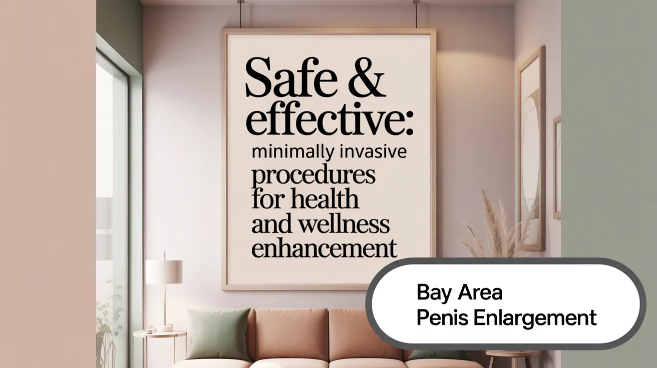 Safe & Effective: Minimally Invasive Procedures for Scrotal Enhancement
