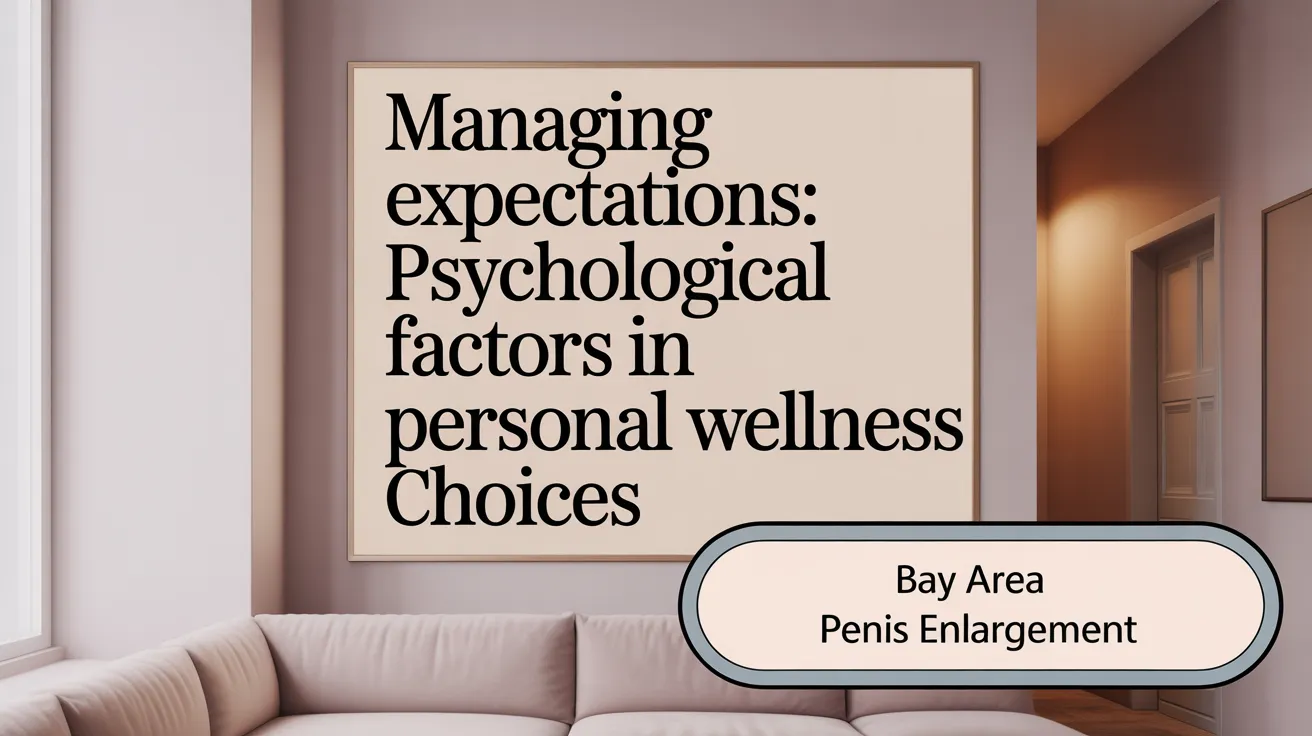 Managing Expectations: Psychological Factors in Choosing Penile Enhancement