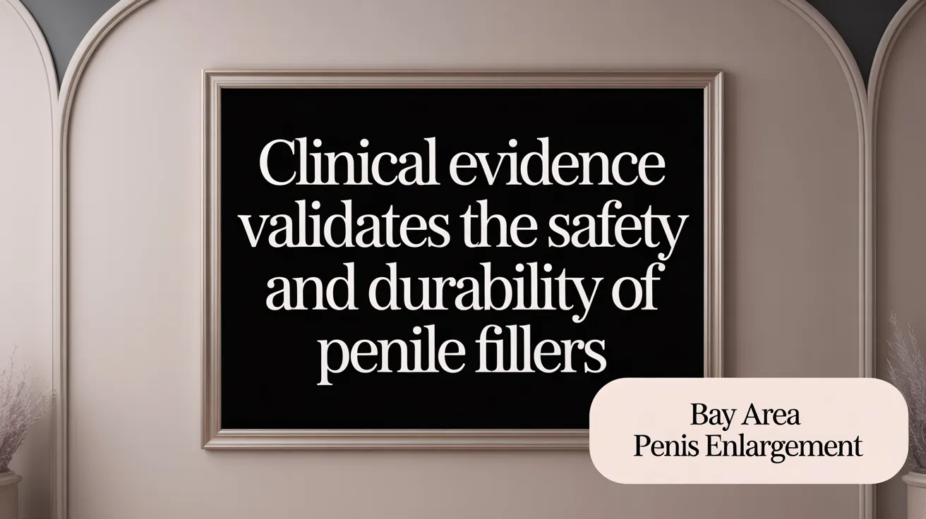 Clinical Evidence Validates the Safety and Durability of Penile Fillers