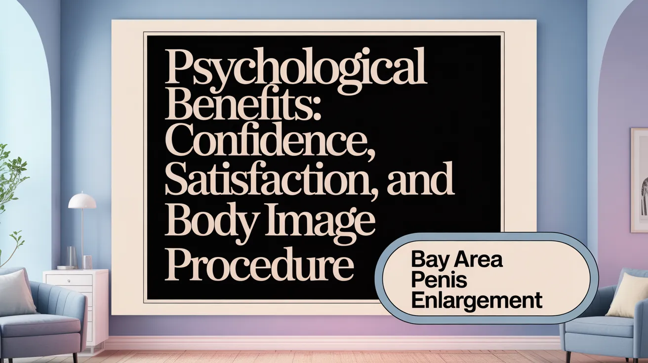 Psychological Benefits: Confidence, Satisfaction, and Body Image After Procedure
