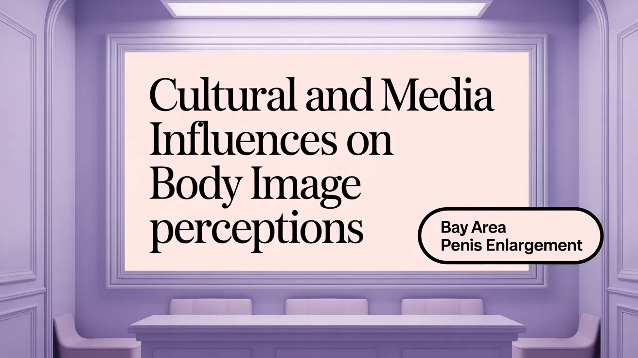 Cultural and Media Influences on Penile Size Perceptions