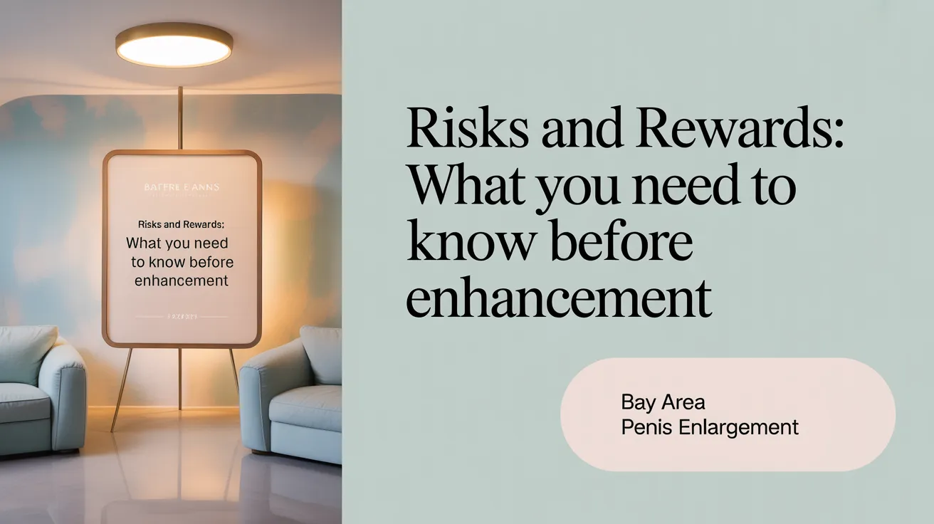 Risks and Rewards: What You Need to Know Before Enhancement