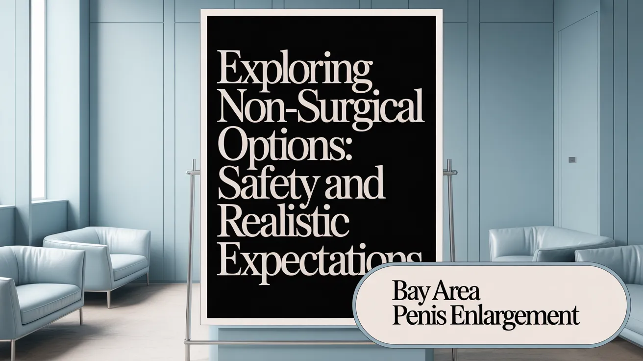Exploring Non-Surgical Options: Safety and Realistic Expectations