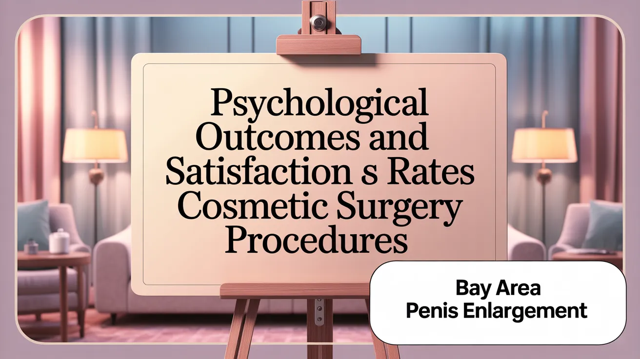 Psychological Outcomes and Satisfaction Rates After Penis Enlargement Procedures