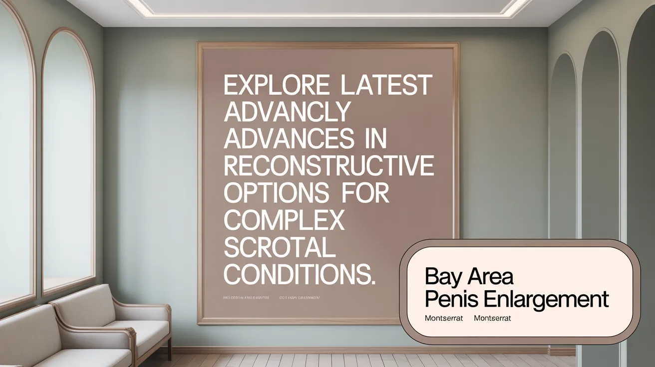 Explore Latest Advances in Reconstructive Options for Complex Scrotal Conditions