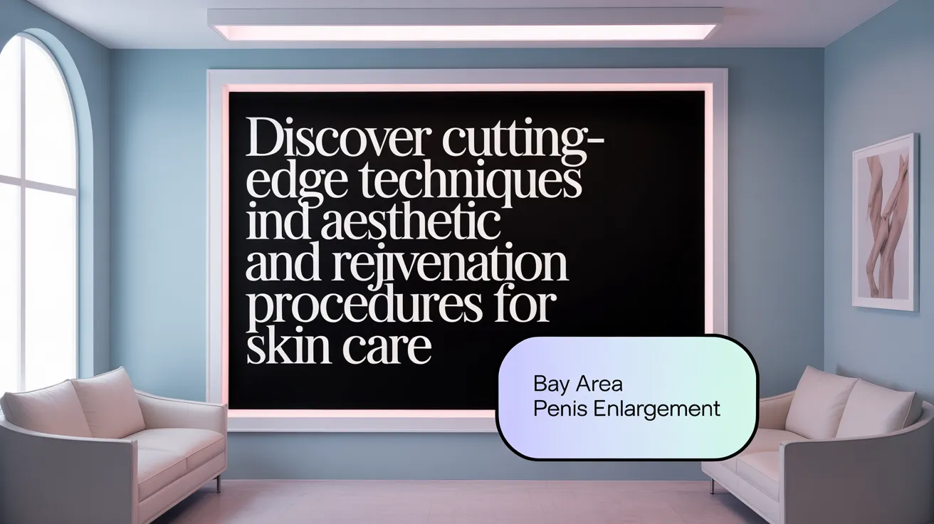 Discover Cutting-Edge Techniques in Aesthetic and Rejuvenation Procedures for the Scrotum