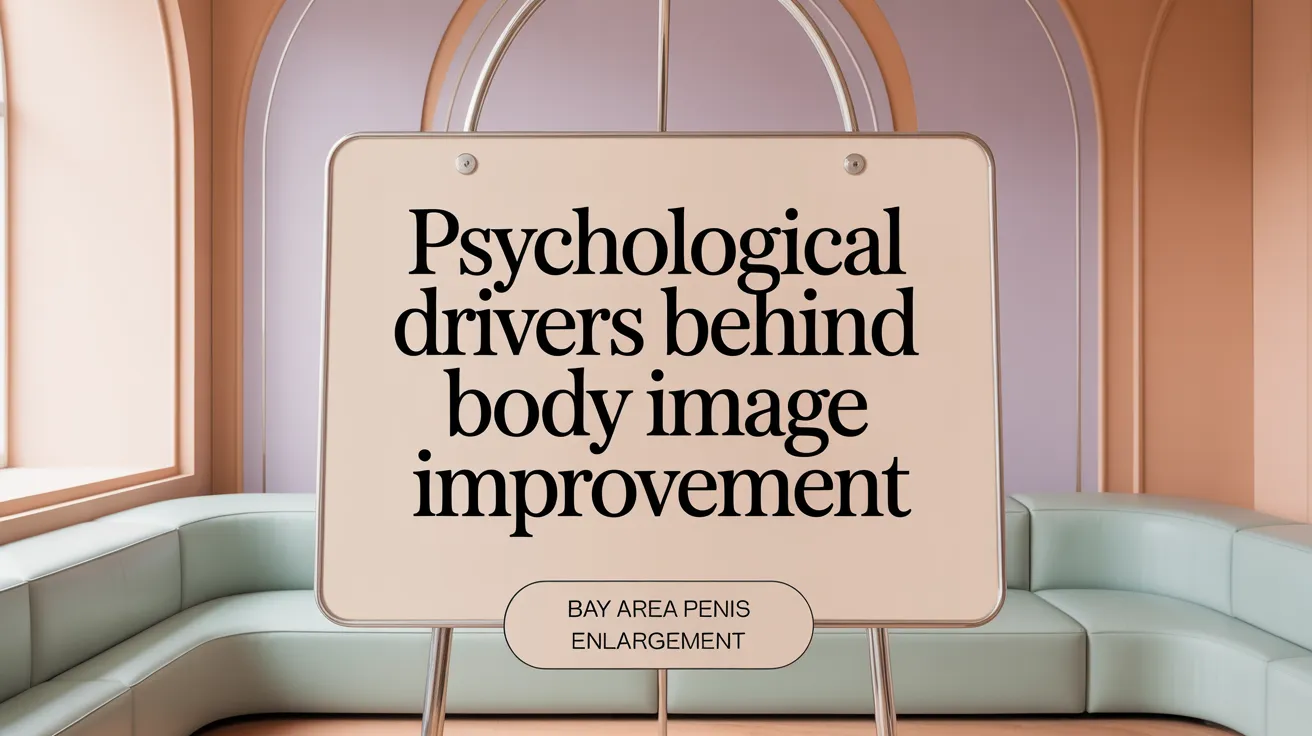 Psychological Drivers Behind Penile Enlargement