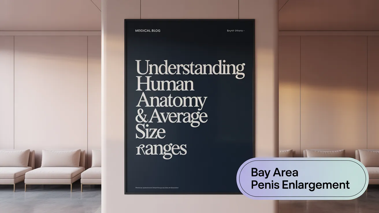 Understanding Penile Anatomy &amp; Average Size Ranges