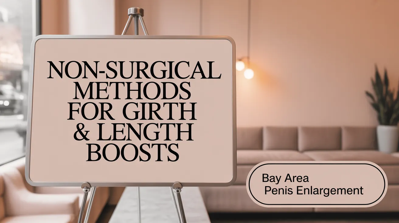 Non-Surgical Methods for Girth &amp; Length Boosts