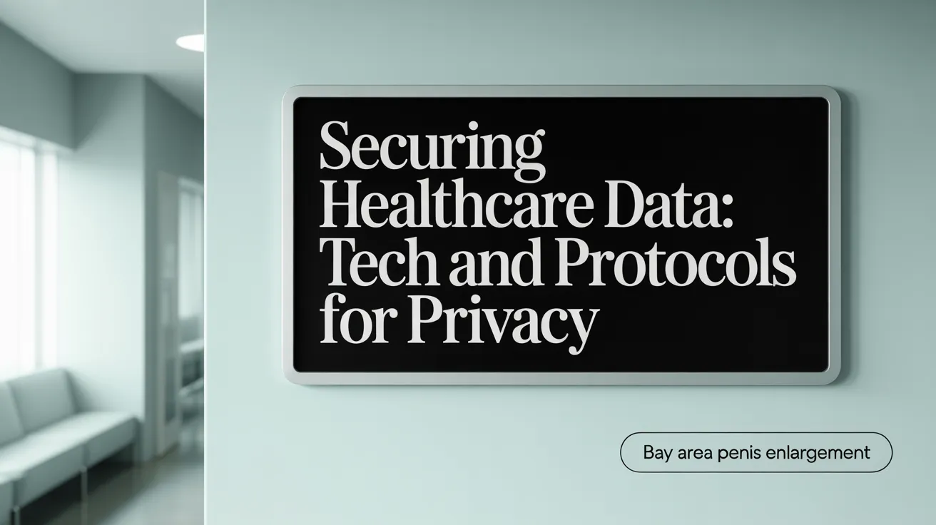 Securing Healthcare Data: Tech and Protocols for Privacy