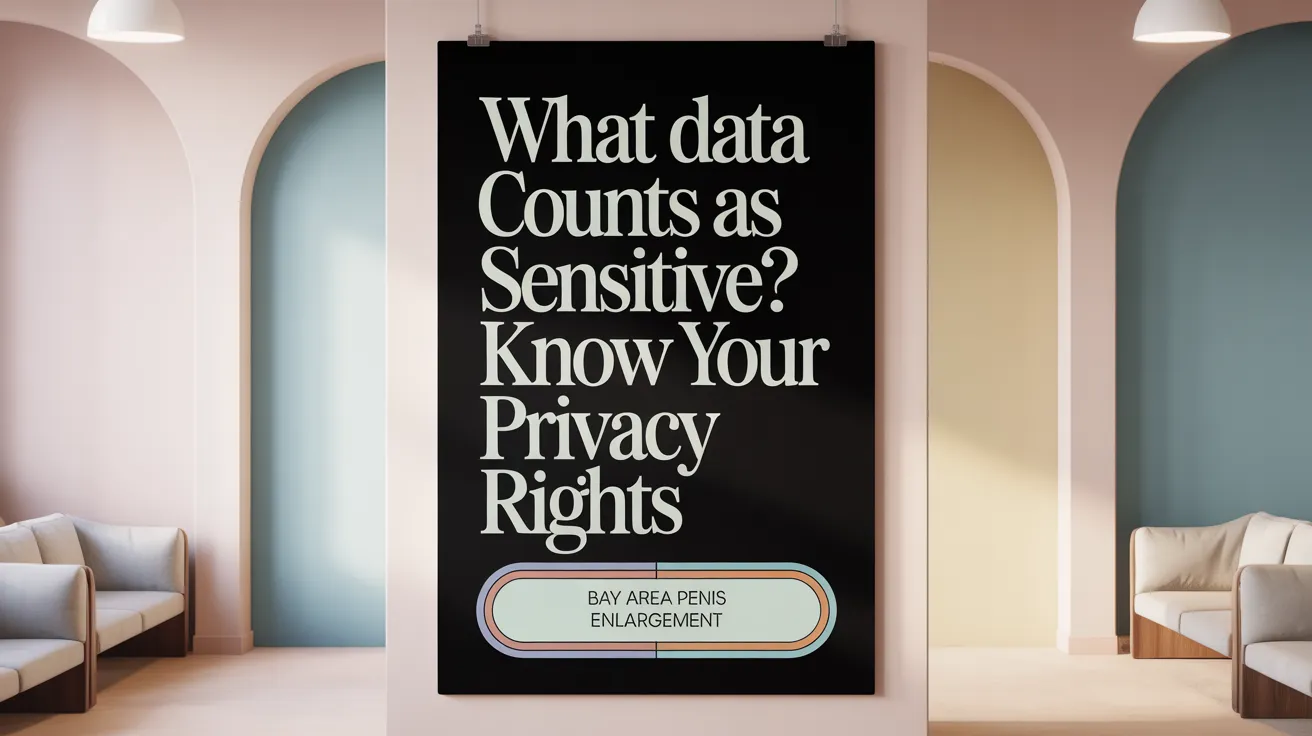 What Data Counts as Sensitive? Know Your Privacy Rights