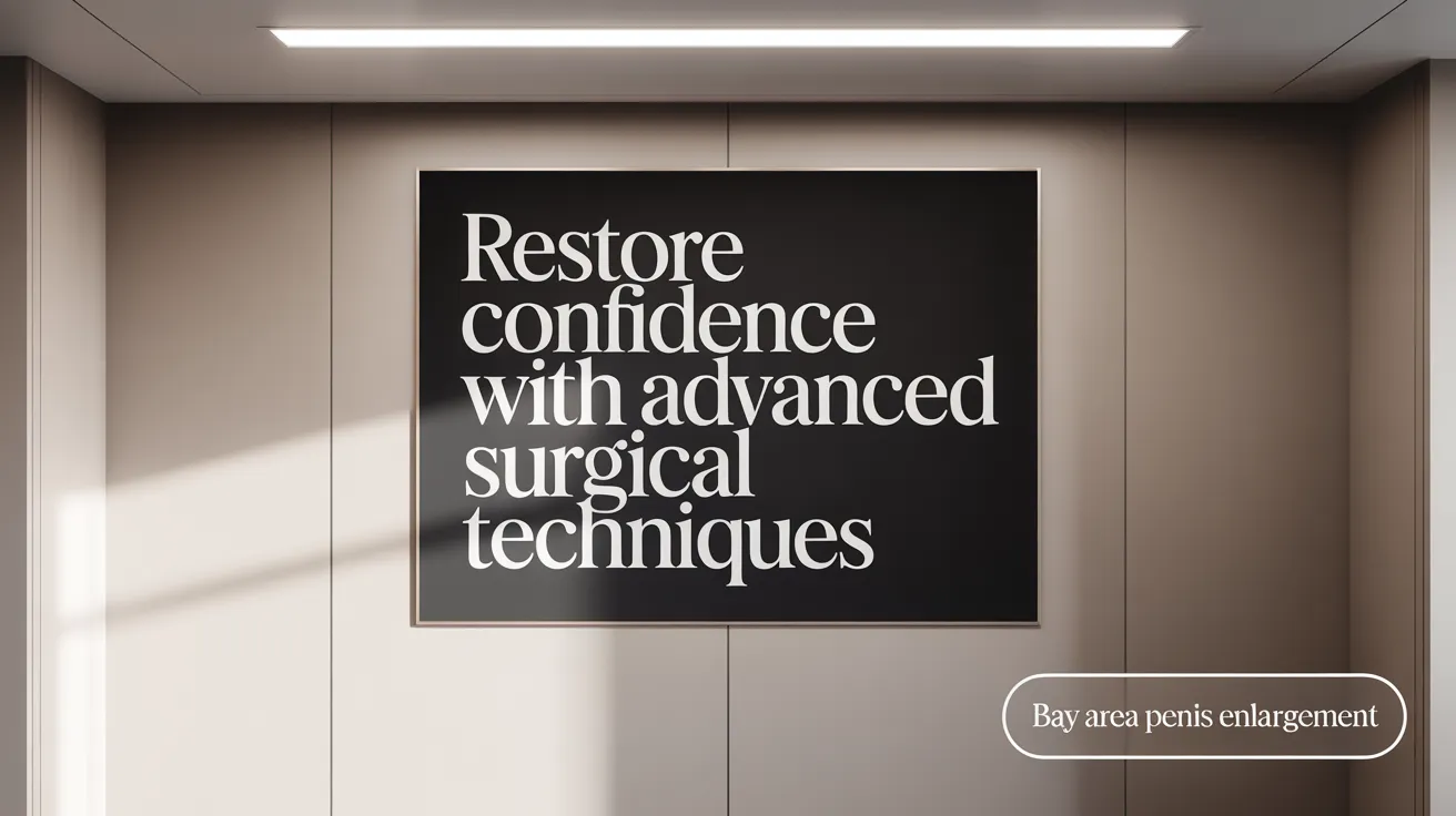 Restore Confidence with Advanced Surgical Techniques