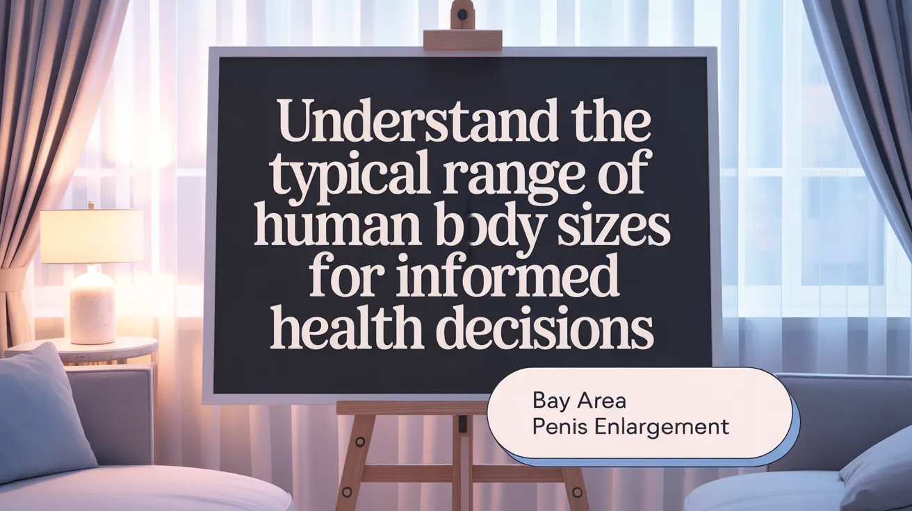 Know the Normal Range of Penis Size for Informed Decisions