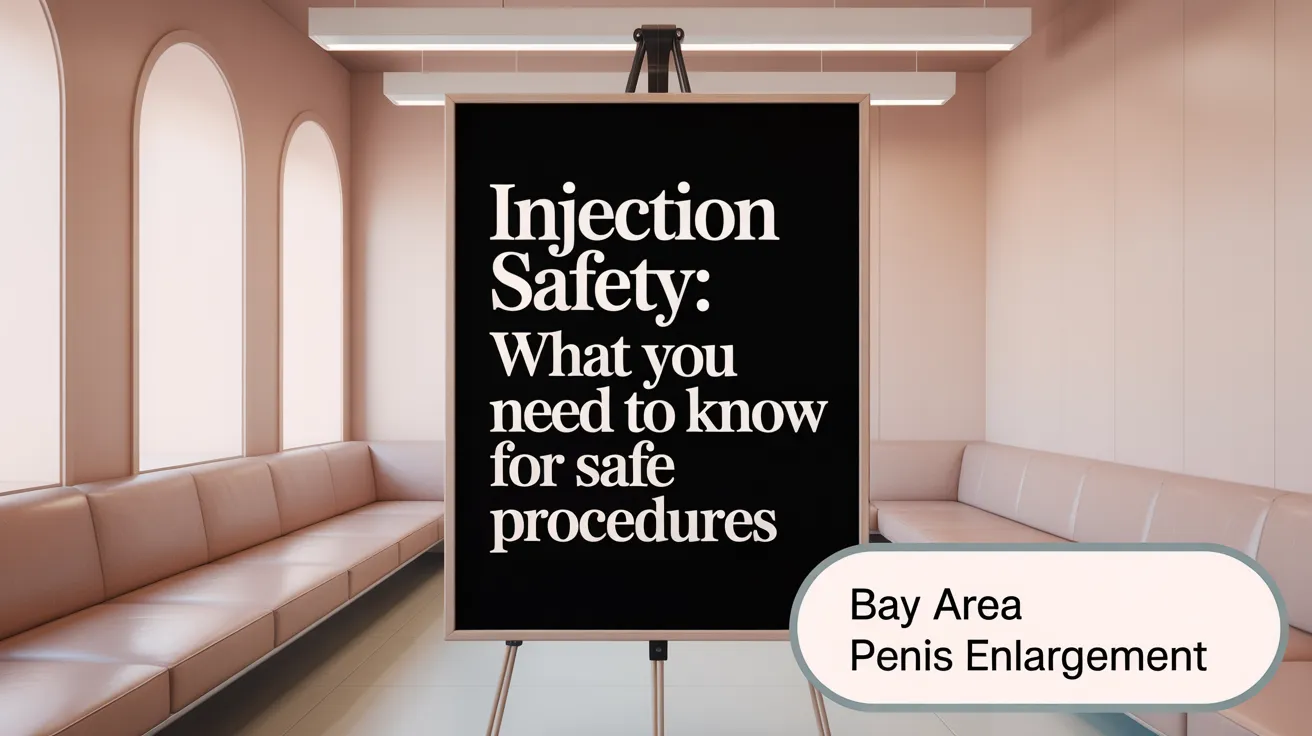 Penile Injection Risks: What You Need to Know for Safe Procedures