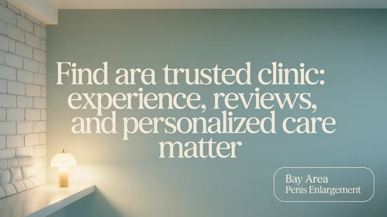 Find a Trusted Clinic: Experience, Reviews, and Personalized Care Matter