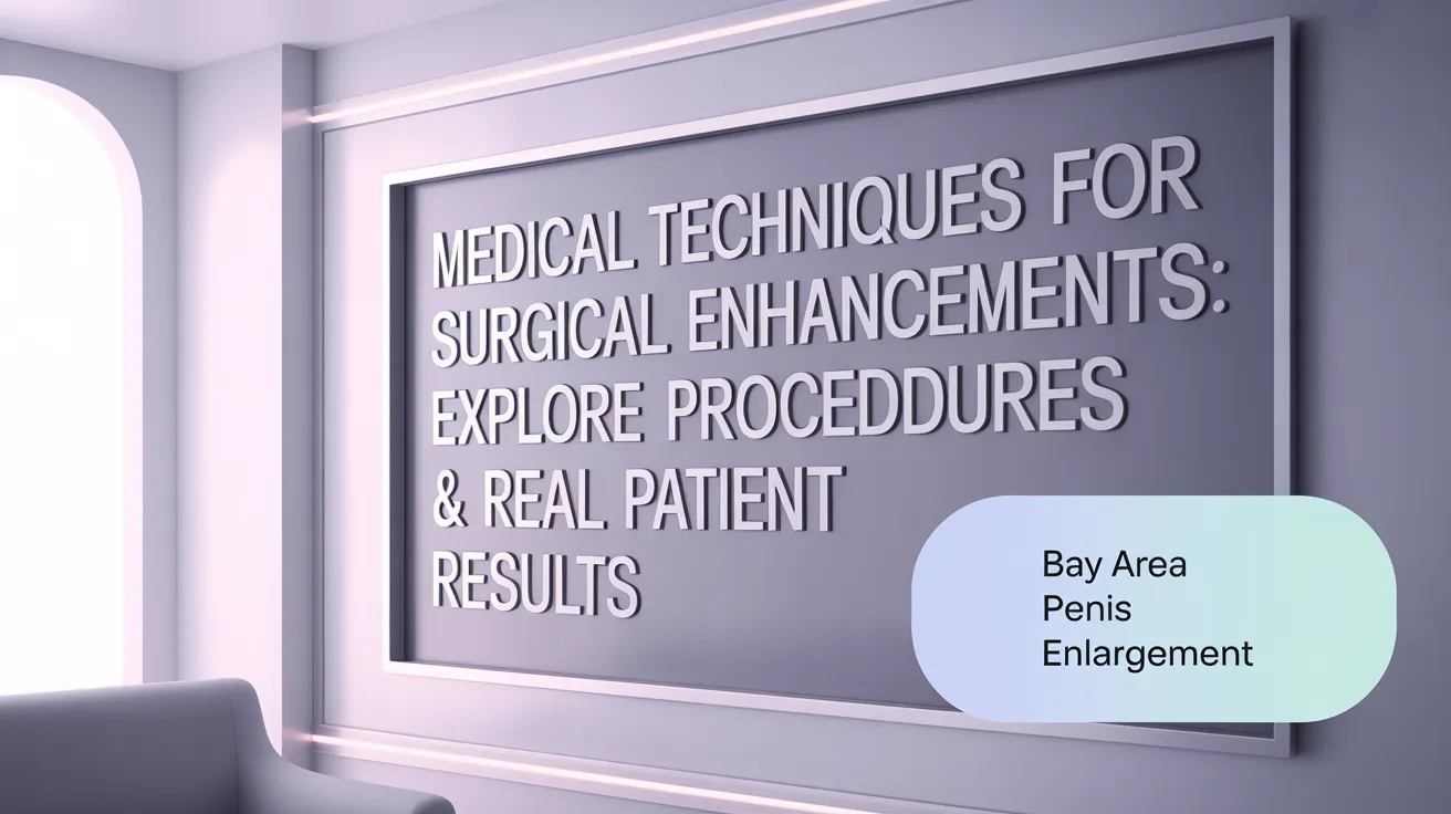 Surgical Solutions for Girth &amp; Length: Explore Techniques &amp; Real Patient Results