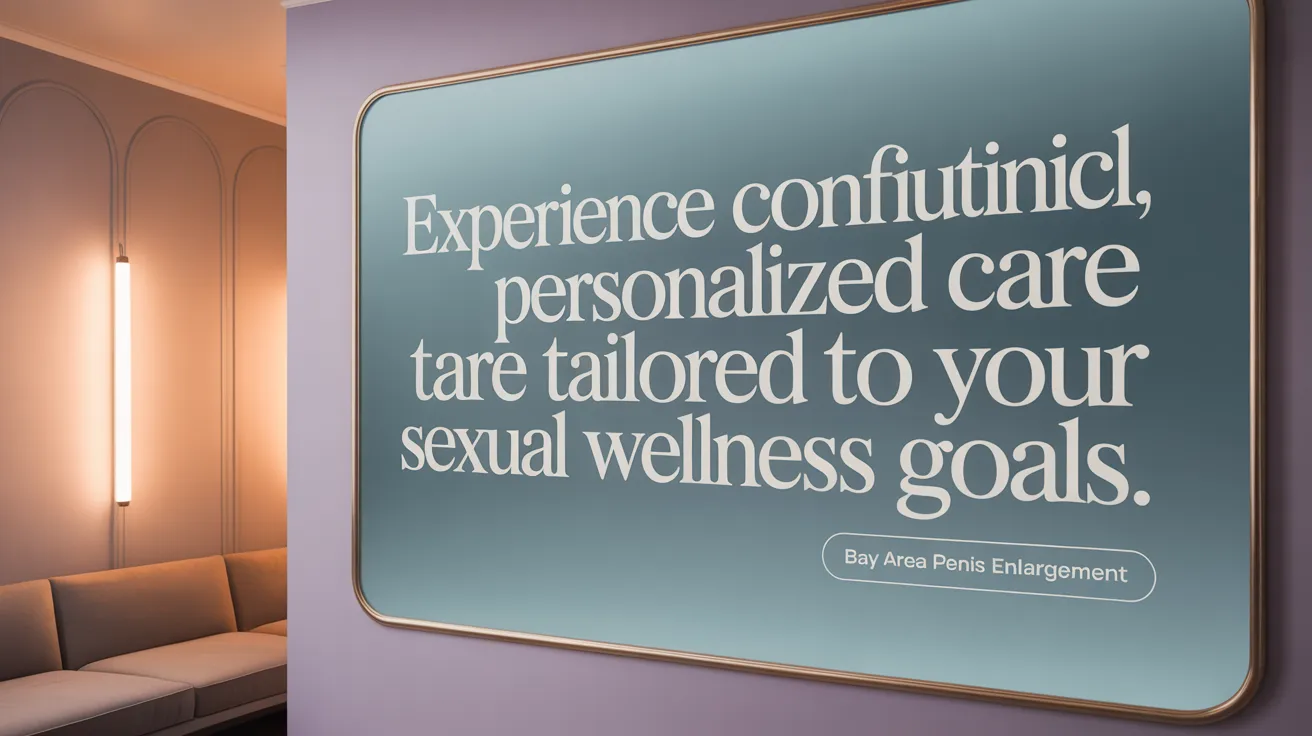 Experience Confidential, Personalized Care Tailored to Your Sexual Wellness Goals