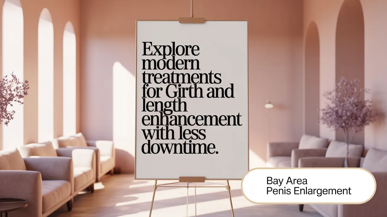 Explore Modern Treatments for Girth and Length Enhancement with Less Downtime