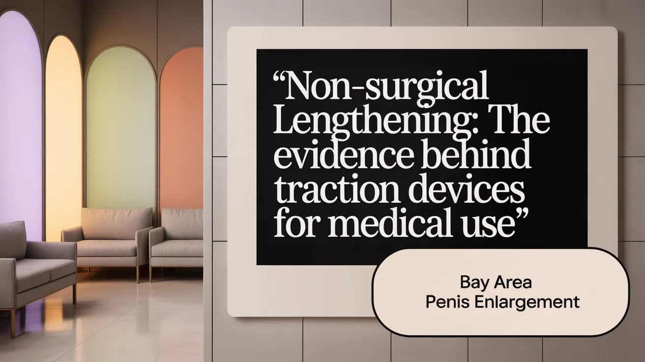 Non-Surgical Lengthening: The Evidence Behind Penile Traction Devices