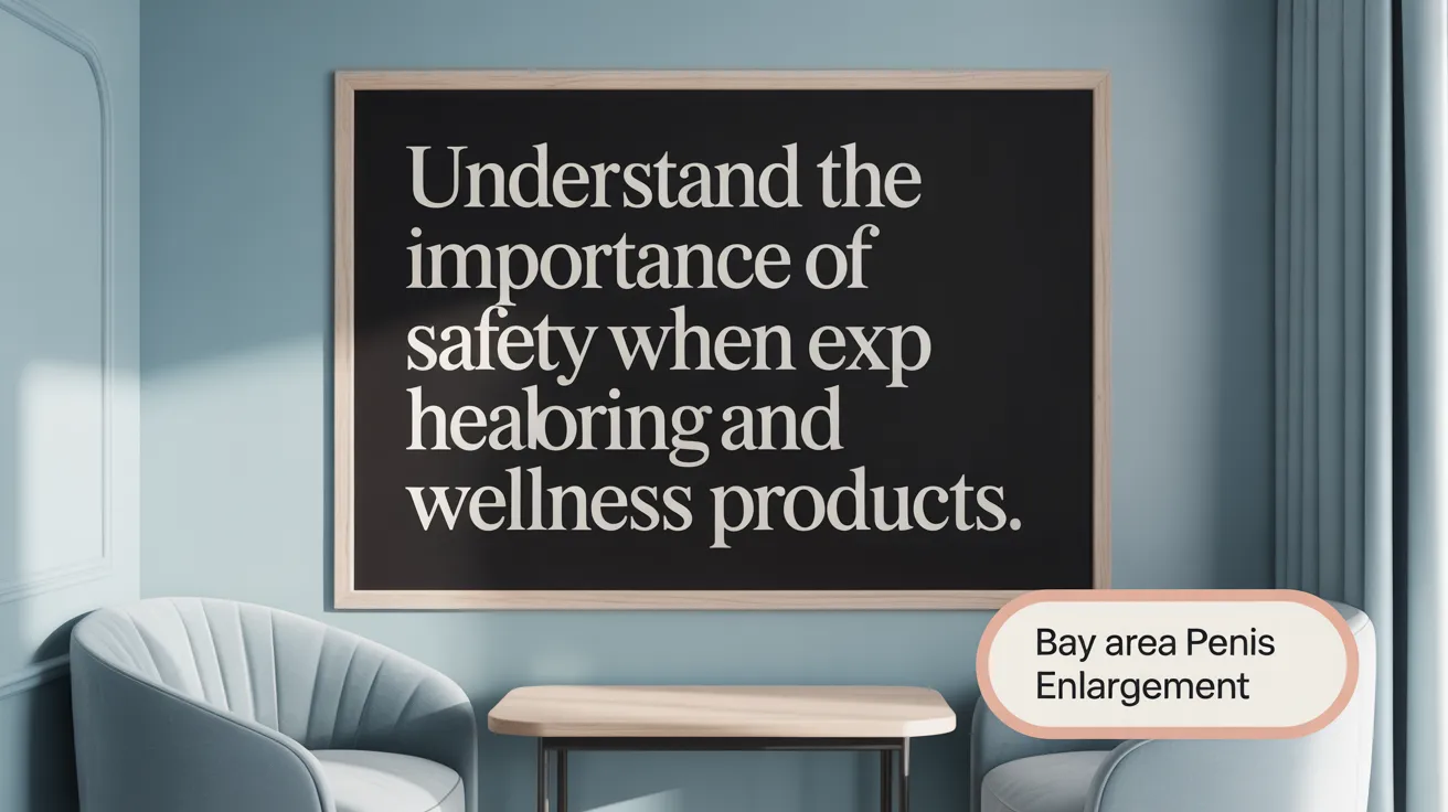 Understand the Risks of Clamps, Rings, and Unproven Pills for Penile Enlargement