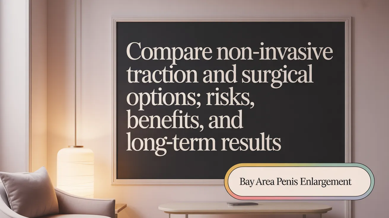Compare Non-Invasive Traction and Surgical Options: Risks, Benefits, and Long-Term Results