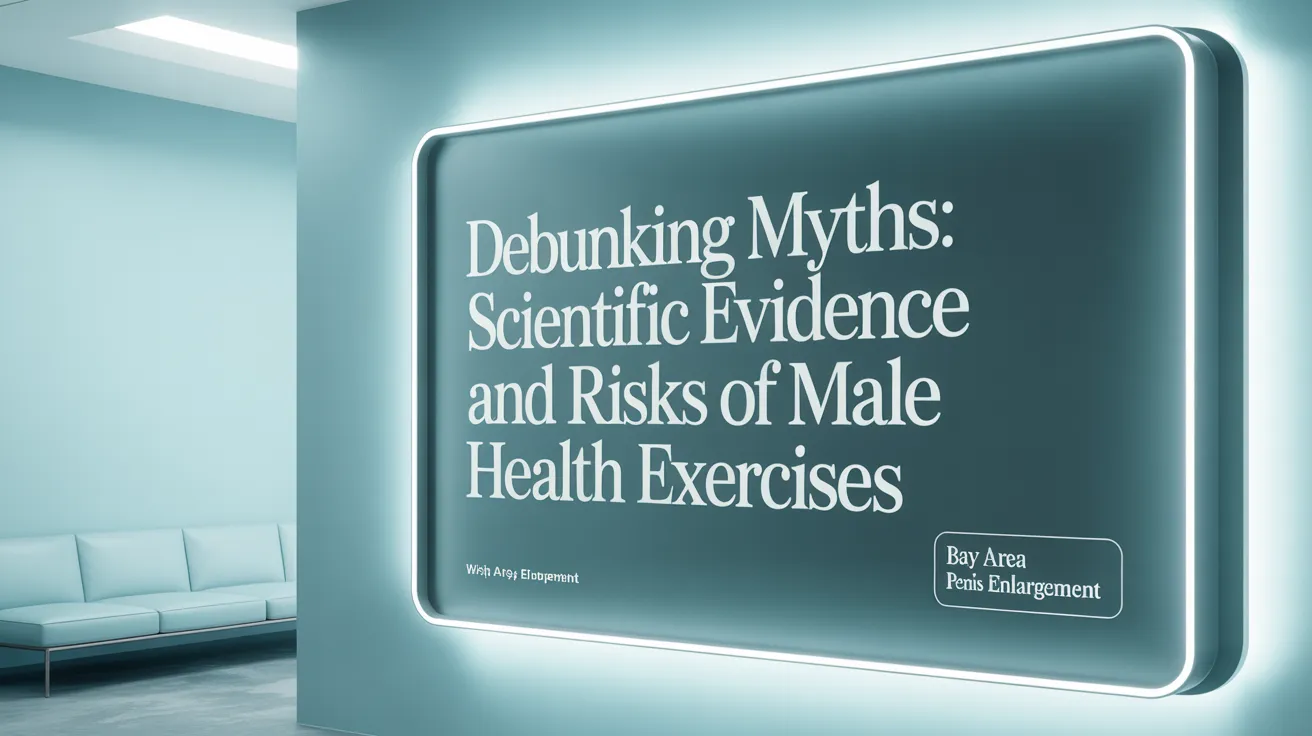 Debunking Myths: Scientific Evidence and Risks of Penile Exercises like Jelqing