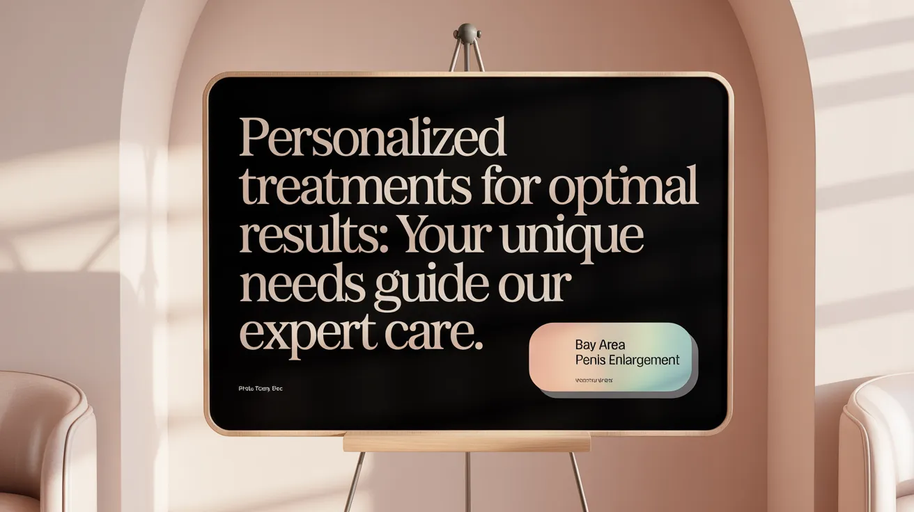 Personalized treatments for optimal results: Your unique needs guide our expert care.