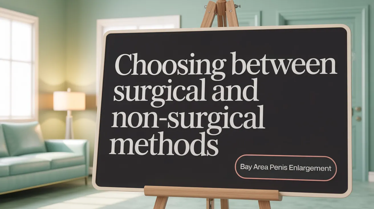 Choosing Between Surgical and Non-Surgical Methods