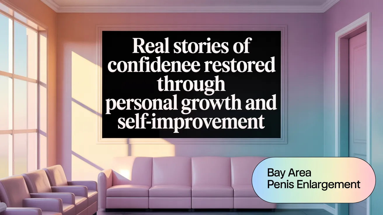Real Stories of Confidence Restored through Penile Enhancement