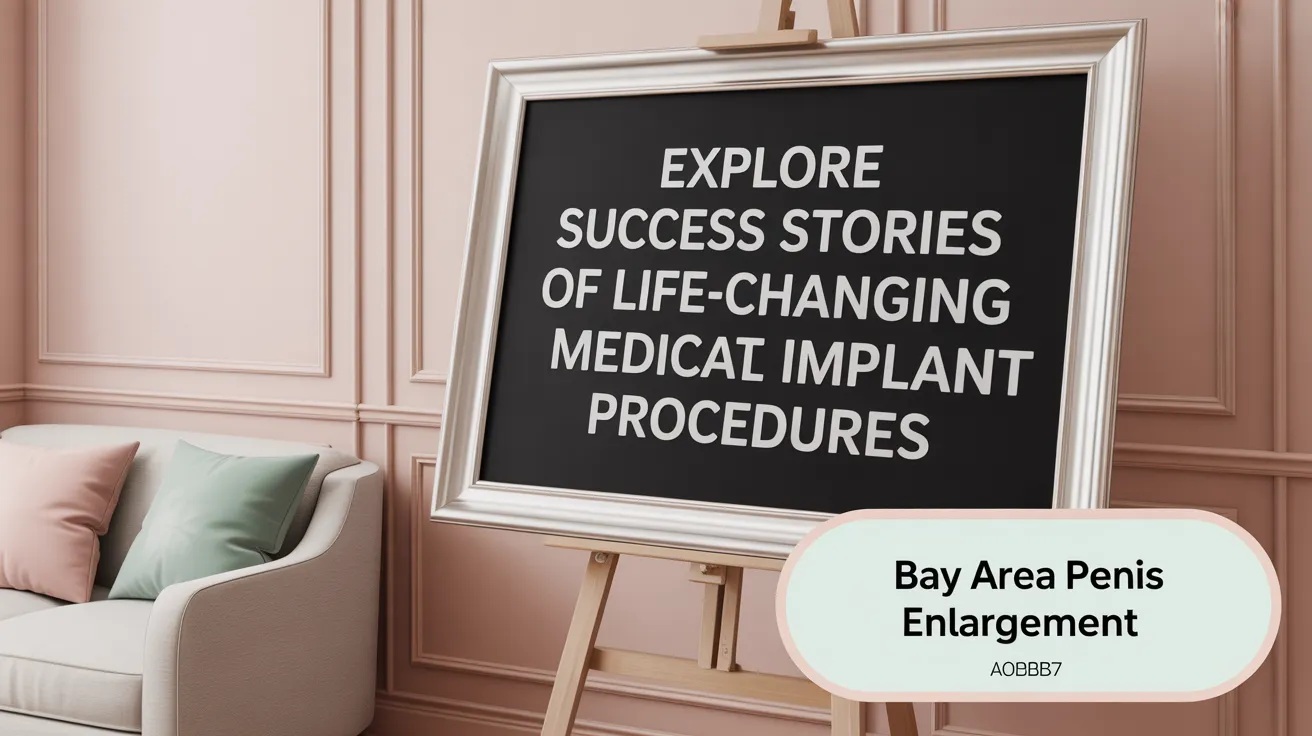Explore Success Stories of Life-Changing Penile Implant Procedures