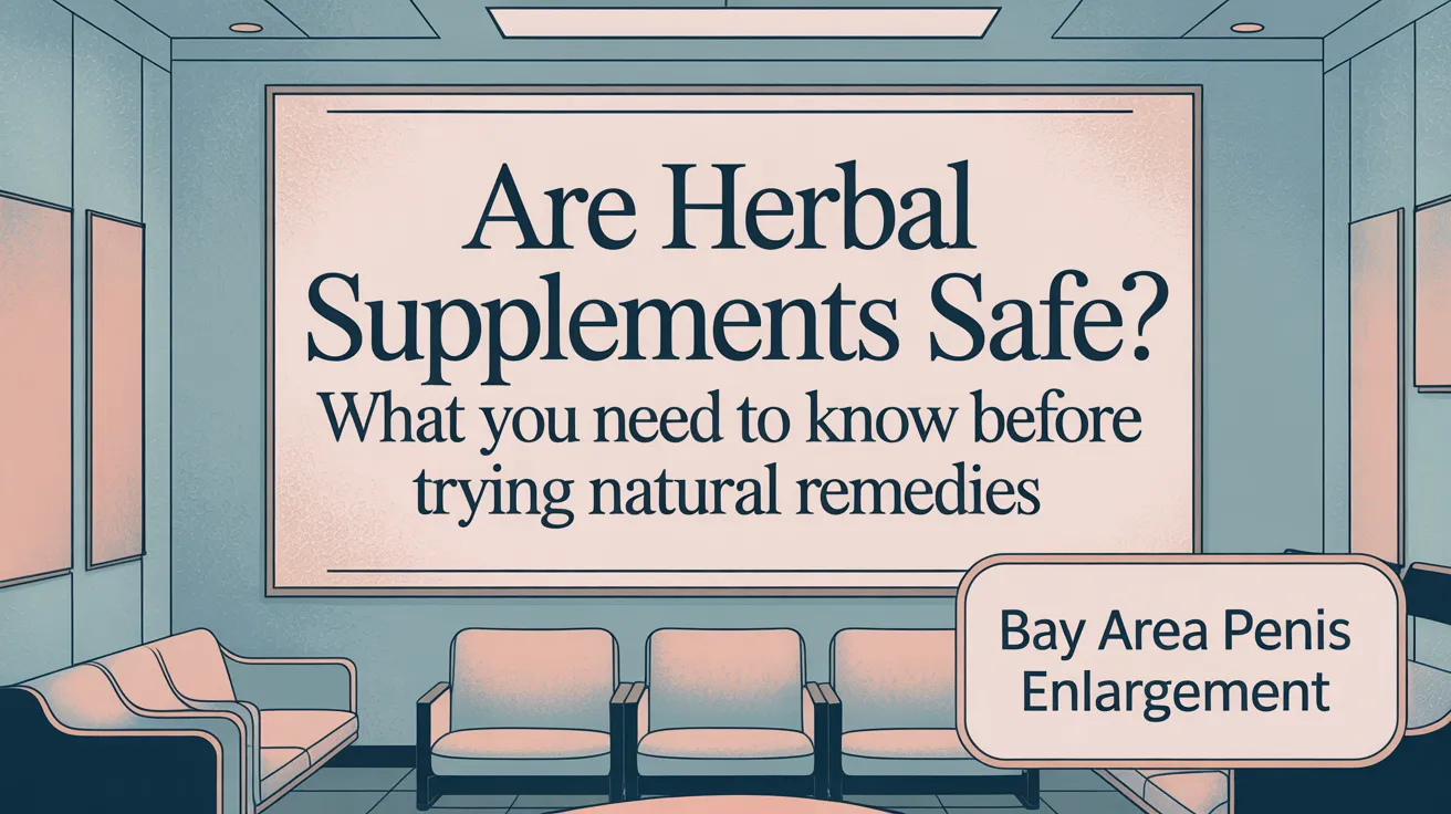 Are Herbal Supplements Safe? What You Need to Know Before Trying Natural Remedies
