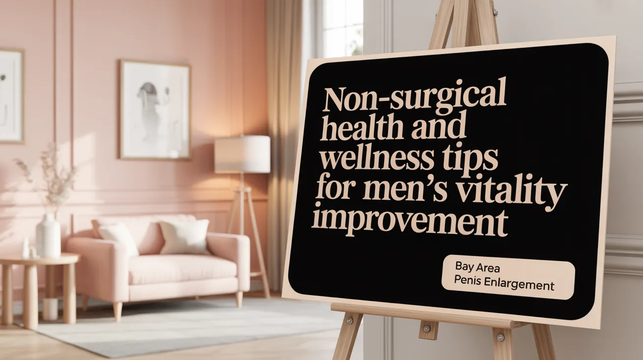 Non-Surgical Options for Girth and Erectile Improvement