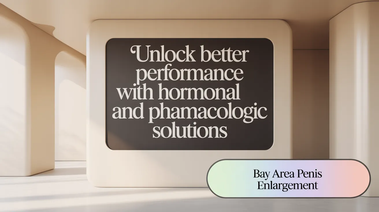 Unlock Better Performance with Hormonal and Pharmacologic Solutions