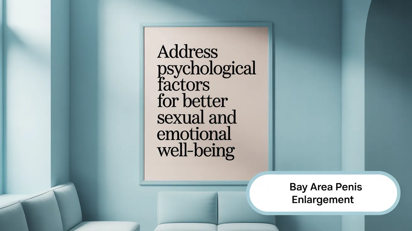 Address Psychological Factors for Better Sexual and Emotional Well-being