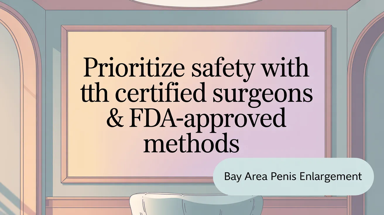 Prioritize Safety with Certified Surgeons &amp; FDA-Approved Methods