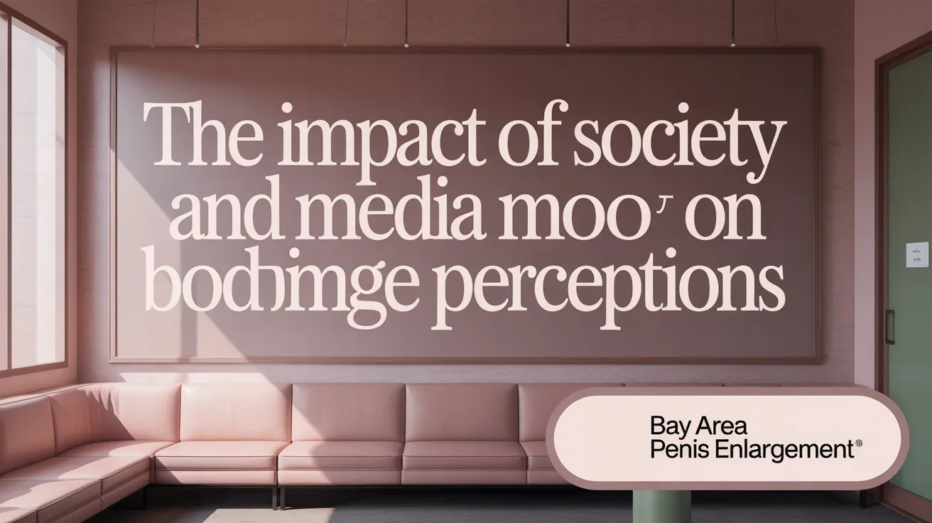 The Impact of Society and Media on Penis Size Perceptions