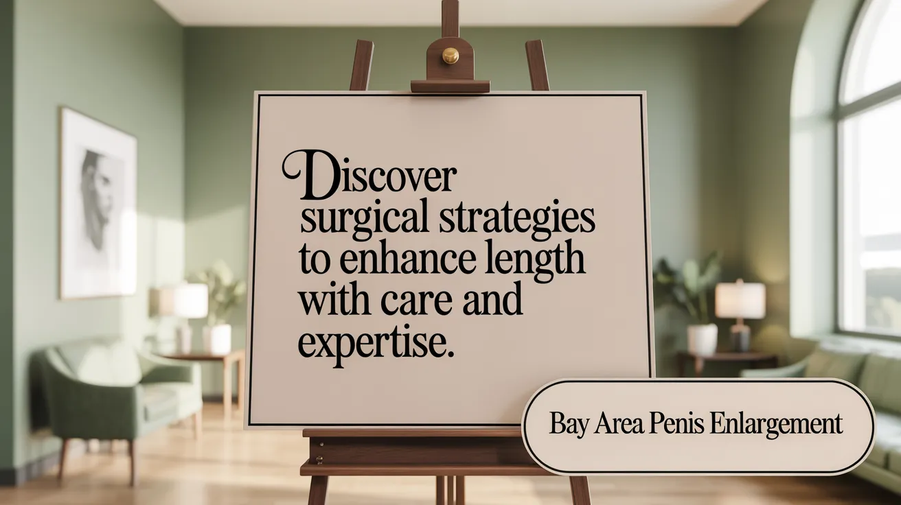 Discover surgical strategies to enhance length with care and expertise