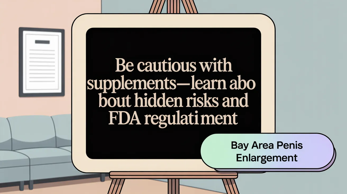 Be Cautious with Supplements—Learn About Hidden Risks and FDA Regulations