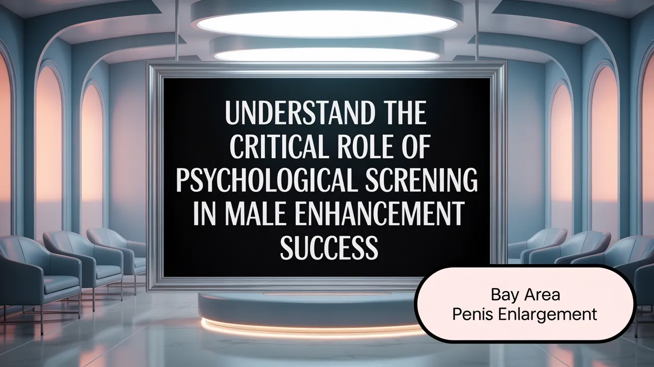 Understand the Critical Role of Psychological Screening in Male Enhancement Success