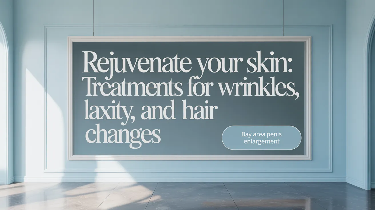 Rejuvenate Your Scrotal Skin: Treatments for Wrinkles, Laxity, and Hair Changes