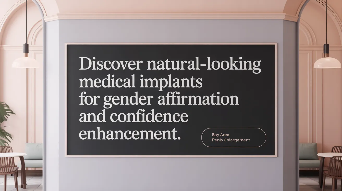 Discover Natural-Looking Testicular Implants for Gender Affirmation and Size Enhancement