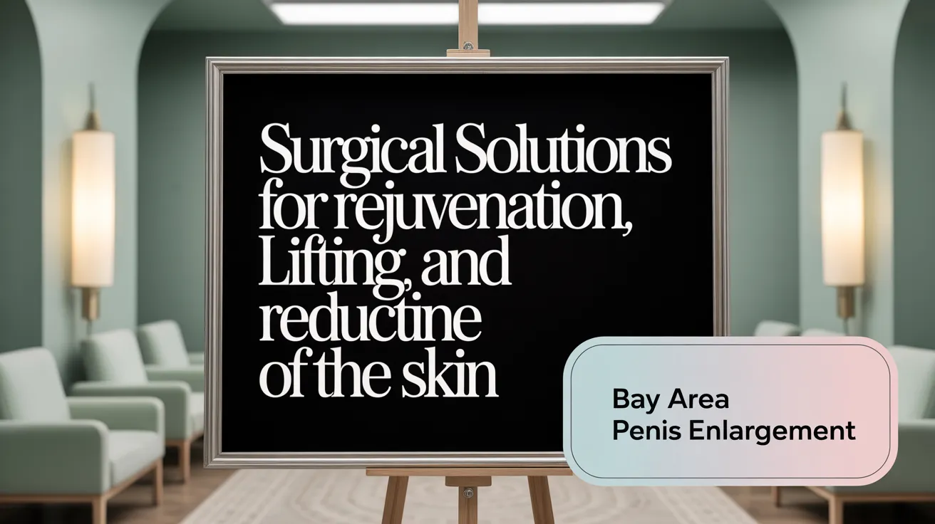 Surgical Solutions for Rejuvenation, Lifting, and Reduction of the Scrotum